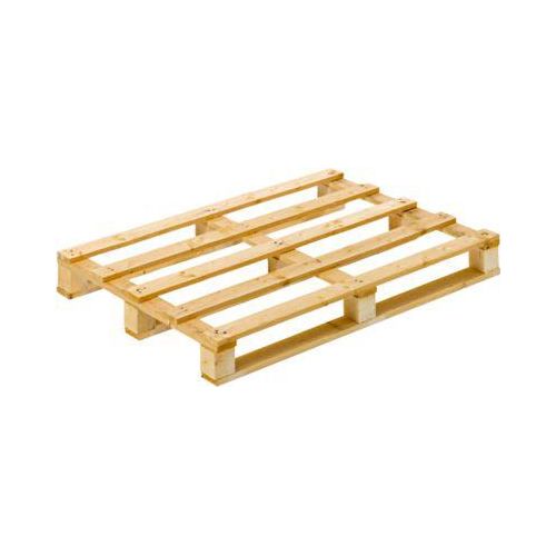 Einwegpalette 1200 x 800 mm, Tragkraft 500 kg, 10 Stück
