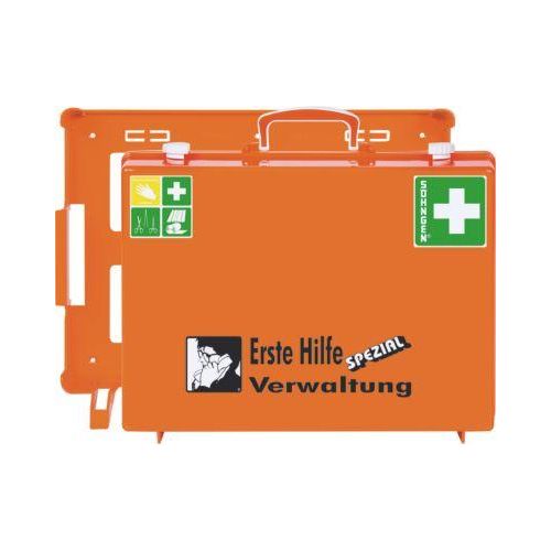 Mobiler Erste-Hilfe-Koffer, Bereich Verwaltung