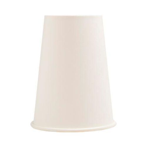 Pappbecher ProNappe, Inhalt 0,2 l, besonders stabil, ohne Kunststoffzusätze, Ø 75 x H 345 mm, recycelbarer FSC®-Karton, weiß, 50 Stück