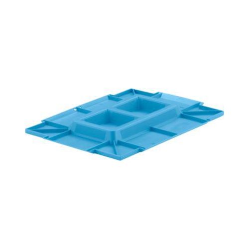 Deckel C-KLT-D 43 PP, f. Kleinladungsträger C-KLT, B 400 x T 300 mm, hellblau