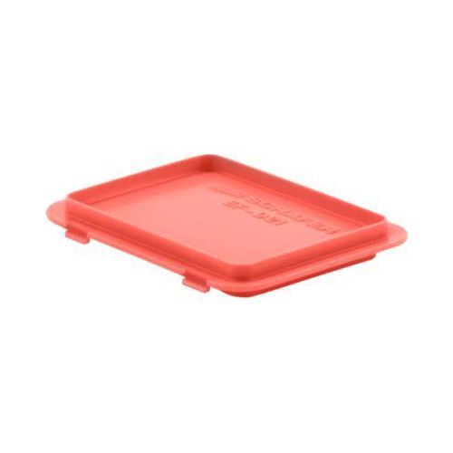 Deckel mit Haken EF-DH 21 für Kasten im EURO-Maß, rot
