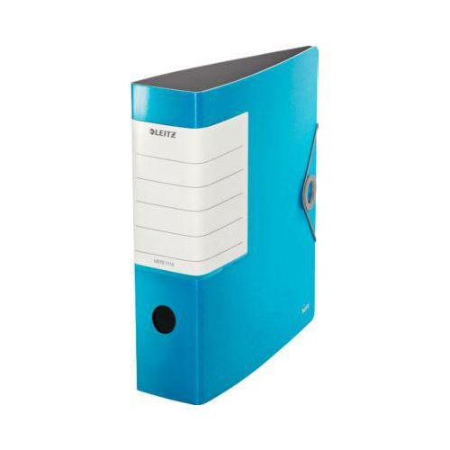 LEITZ® Qualitätsordner SOLID, DIN A4, Rückenbreite 82 mm, hellblau