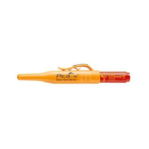 Pica INK Tiefloch-Marker, Strichstärke 1,5 mm, rot