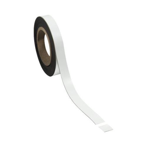 Magnetband, weiß, 20 x 10000 mm