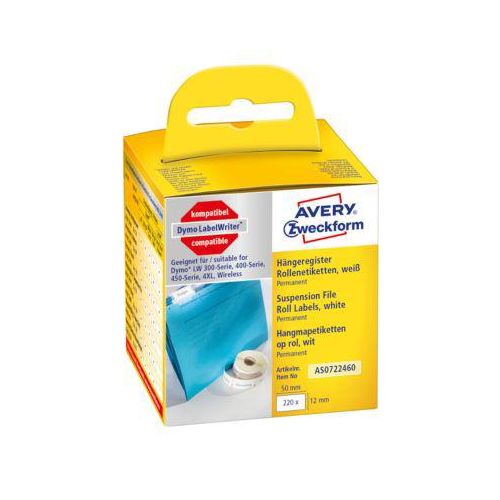 AVERY® Zweckform Universal-Etiketten Nr. AS0722460, permanent, 1 x 220 Stück