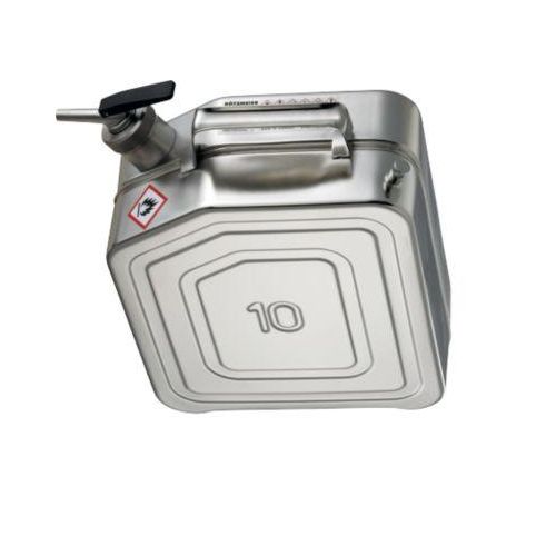 Sicherheitsbehälter, aus Edelstahl, 10 l, B 130 x T 280 x H 380 mm