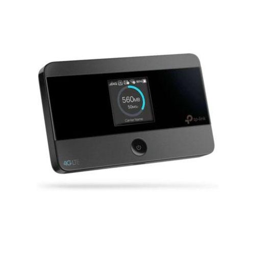 Mobiler WLAN Router TP-Link M7350, 4G LTE, bis 10 Nutzer, Download bis 150 Mbit/s & Upload bis 50 Mbit/s, Akkubetrieb bis 8 h, B 106 × T 66 × H 16 mm