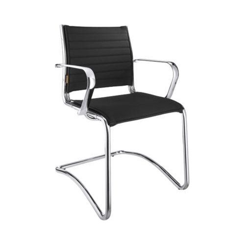 Freischwinger Vanda, Climatex, schwarz Image