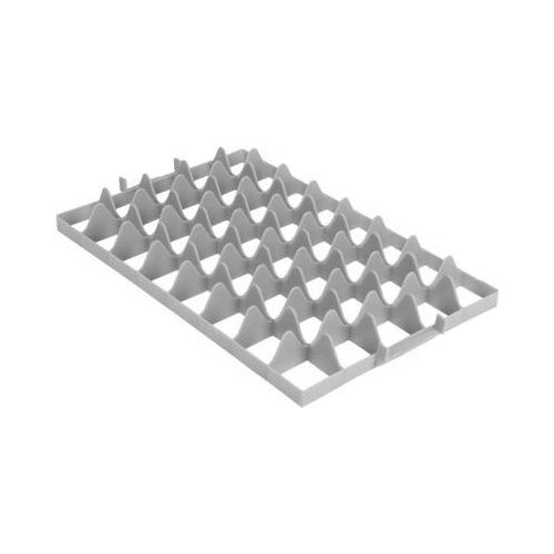 Fachwerkeinsatz FW 1193-2 oben, PE-HD, grau