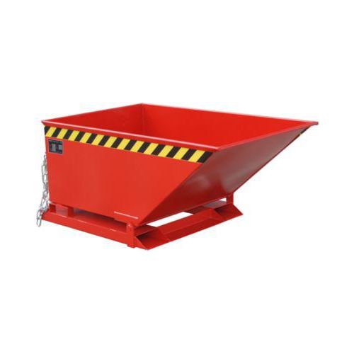 Kippmulde KN 400, rot (RAL 3000)