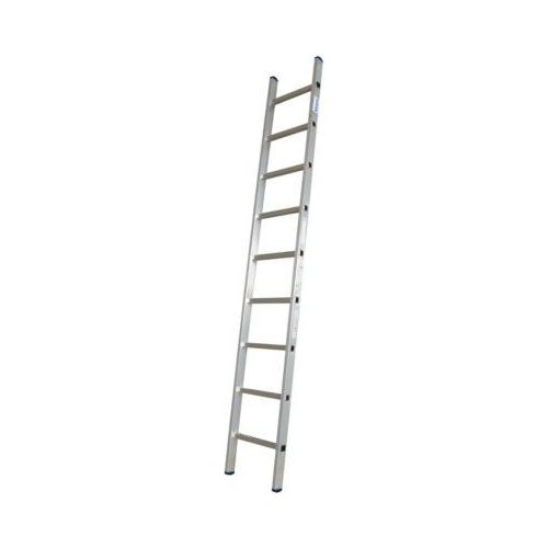 Alu-Anlegeleiter Stabilo, 9 Sprossen