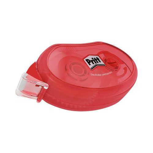 Pritt Kleberoller Compact, permanent oder non-permanent, Bandmaß 8,4 mm x 10 m, permanent