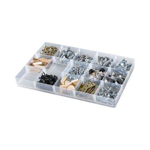 Einsatz, Unterteilung 3 x 5, für Kunststoff-Box 4,9 l