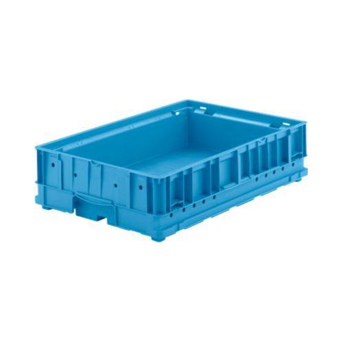 Kleinladungsträger C-KLT 6414, Polypropylen, B 600 x T 400 mm, bis 50 kg, hellblau