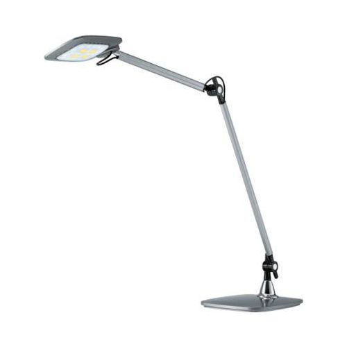 Schreibtisch-Lampe LED E-Motion, mit Sensorschaltung, 3 Farbtemp., silber