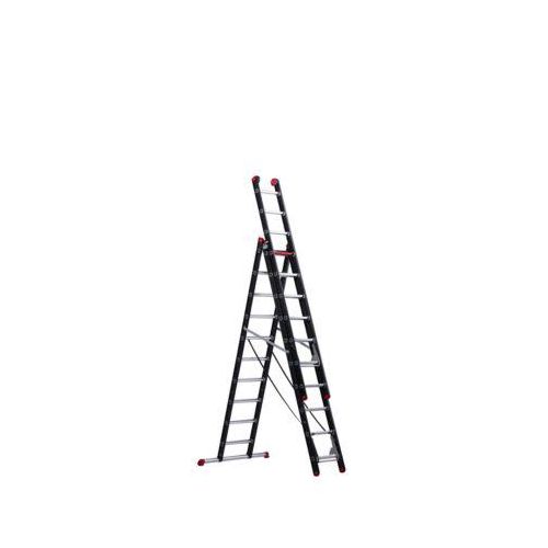 Mehrzweckleiter MOUNTER, 3x10 Sprossen