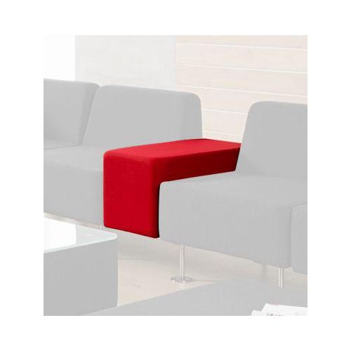 Rechteck Wall In, rot