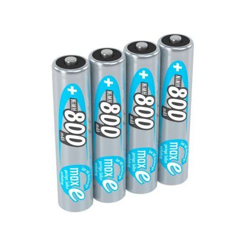 NiMH-Akku MaxE Micro AAA, 800 mAH, 4 Stück