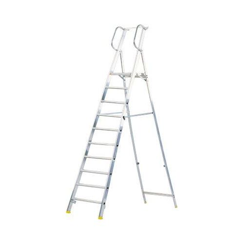 MEHRSI®-Plattformleiter, 10 Stufen