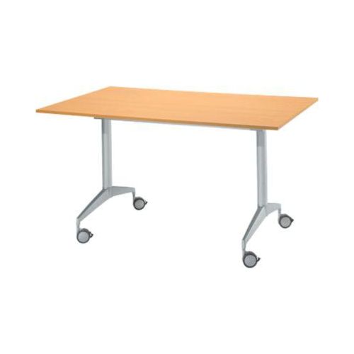 Konferenztisch, 1400 x 800 mm, Buche