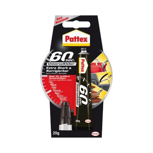 Pattex 60 Sekunden Universalkleber, extrastark