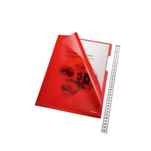 BENE Sichthüllen, rot