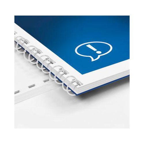 GBC® Drahtbinderücken, ø 14 mm, weiß