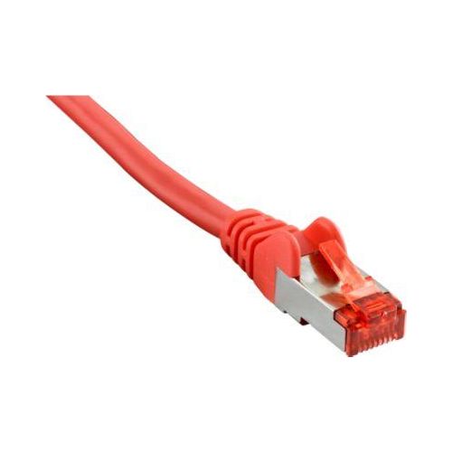 Patch-Kabel CAT6 S/FTP 10 m, rot