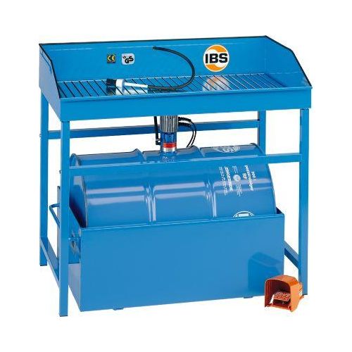 Kombination Teilereinigungsgerät Typ M, Spezialreiniger, Auffangwanne