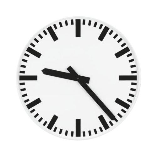 Funkuhr, Normstrichzifferblatt