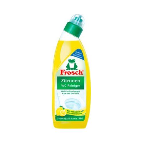 WC Reiniger Frosch Zitrone, gelb, Flasche mit 750 ml