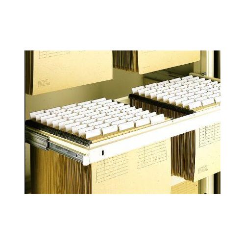 Schäfer Shop Select Ausziehbarer Hängeregistraturrahmen für Stahlschrank TS 2