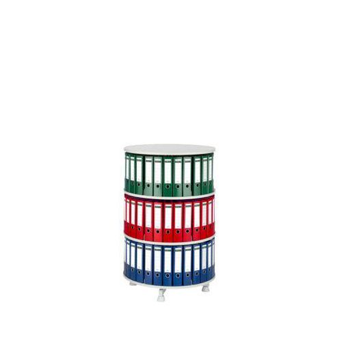 3 Etagen Ordner-Drehsäule, ohne Ordner, H 1230 mm