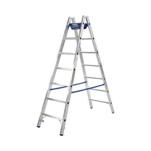 Sprossendoppelleiter, 12 Sprossen, + Toolbag GRATIS