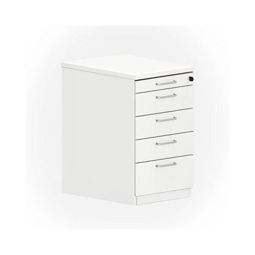 Standcontainer NEVADA, B 430 x T 600 x H 740 mm, weiß