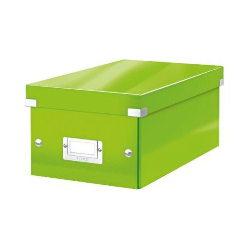 LEITZ® DVD Ablagebox Click + Store, grün