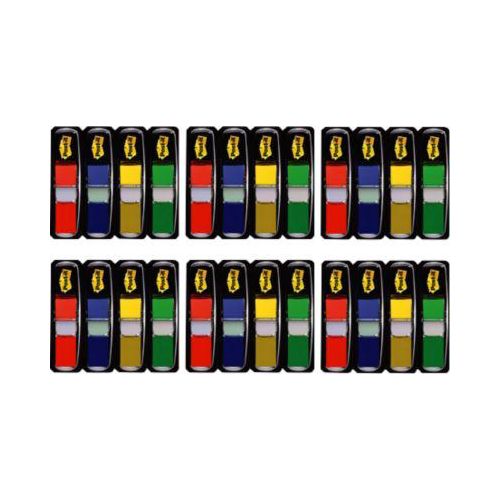 Sparpaket 4 x 4 Index Streifen 683-4 + 2 x 4 Index Spender GRATIS