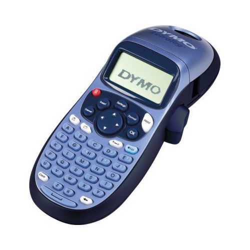 Beschriftungsgerät DYMO® LetraTag LT-100H, Schriftbreite 12 mm, ABC-Tastatur mit Sonderzeichen, großes Display, B 79 x T 215 x H 65 mm
