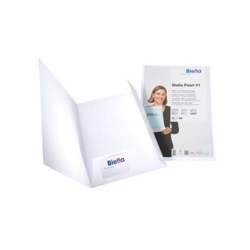 Biella Dokumentenmappe Pearl 1, DIN A4, Karton