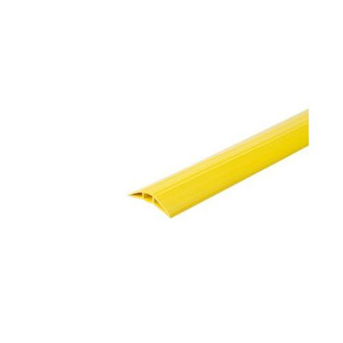 Kabelbrücke Typ 1, signalgelb, L 1,5 m x B 62 mm x H 12 mm