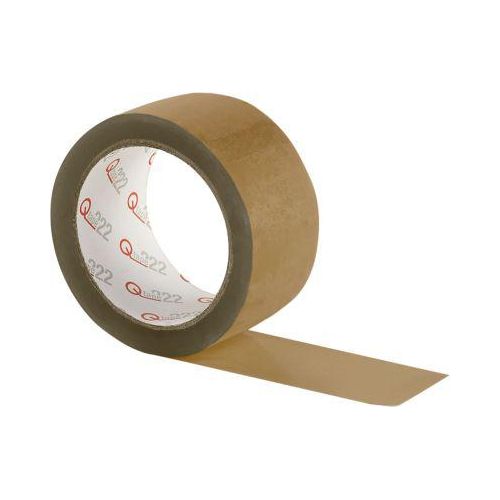 Verpackungs-Klebeband Qtape® 222, braun, 6 Rollen
