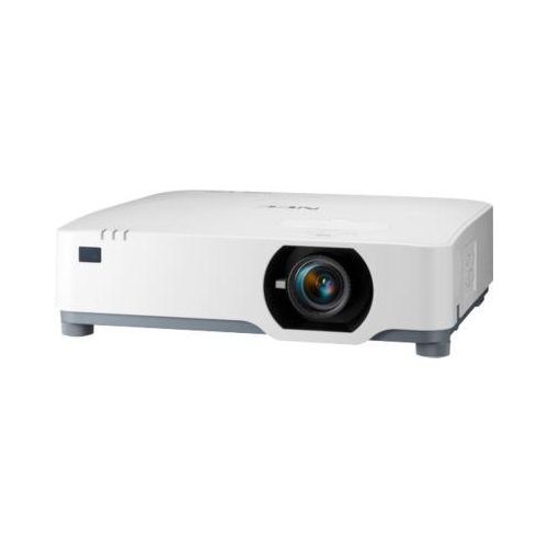 Laserprojektor NEC P547UL, 1920 x 1200 (WUXGA), 5400 ANSI Lumen, 1, 6-facher Zoom, 2x HDMI, USB/LAN/WLAN, weiß