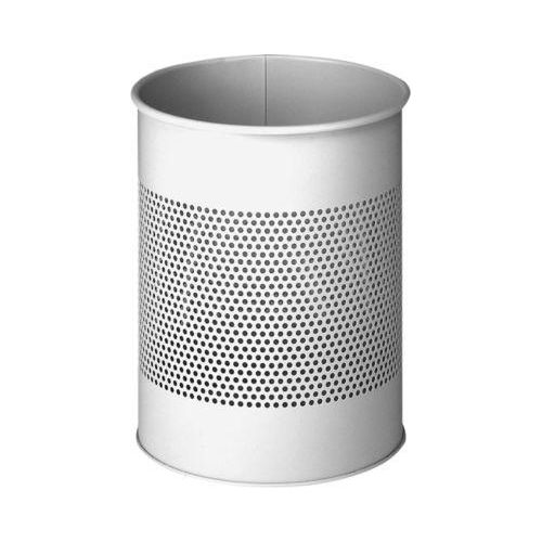 Papierkorb, grau