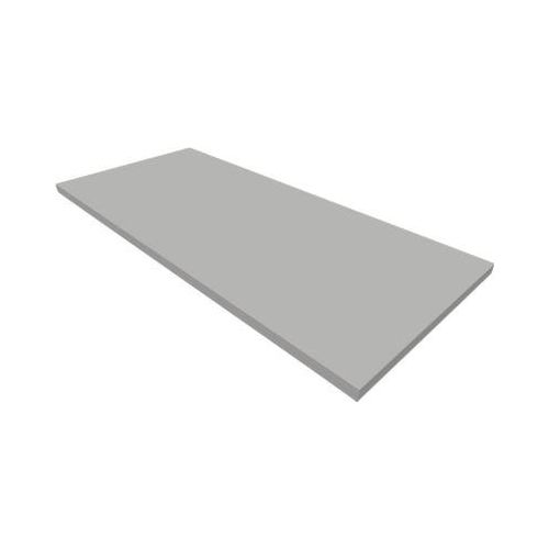 Sockel QUANDOS BOX, B 1000 x T 440 x H 35 mm, alusilber