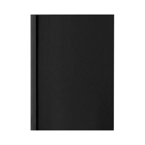 GBC® Thermobindemappe Business Line-Leder ibico, 3 mm, schwarz