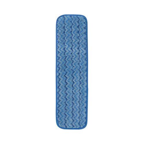 Nasswischbezüge Rubbermaid Hygen™, für Hygen™ Mopp, zum Nassreinigen, L 446 x B 144 mm, Mikrofaser, blau