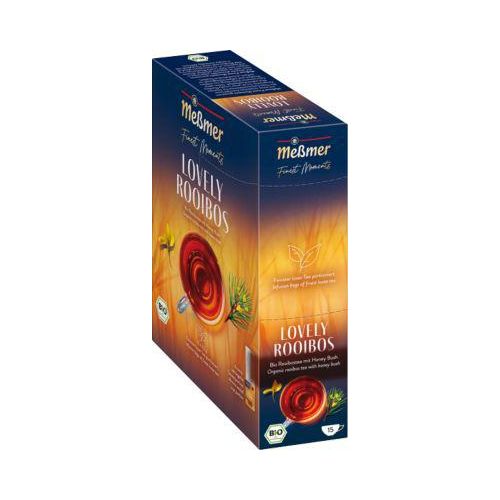 Messmer Finest Roibos, Rooiboostee, Teebeutel, 15 Stück
