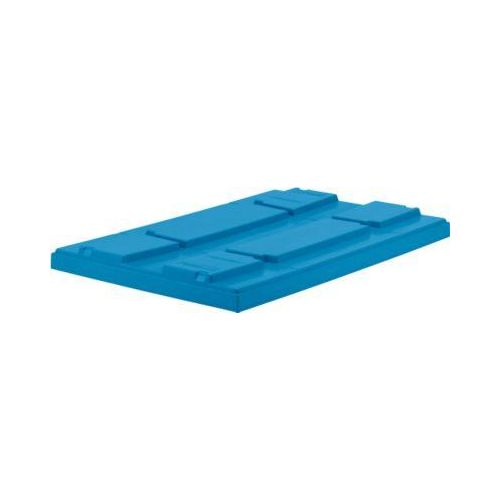 Abdeckhaube A 1208 PP, f. Kleinladungsträger, B 1200 x T 800 mm, hellblau