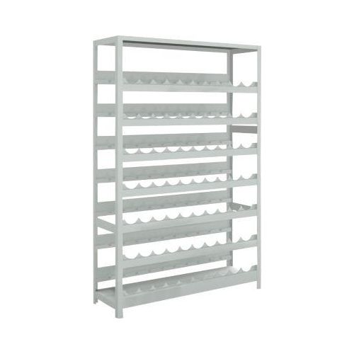 Weinflaschenregal, Schraubsystem, 7 Einsätze