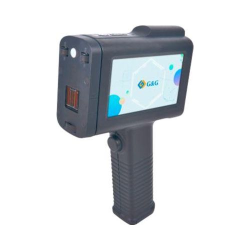 Beschriftungsgerät G & G MP001 3PLUS, 600 x 600 dpi, 60 m/min, bis 10 h Akkulaufzeit, 4,3